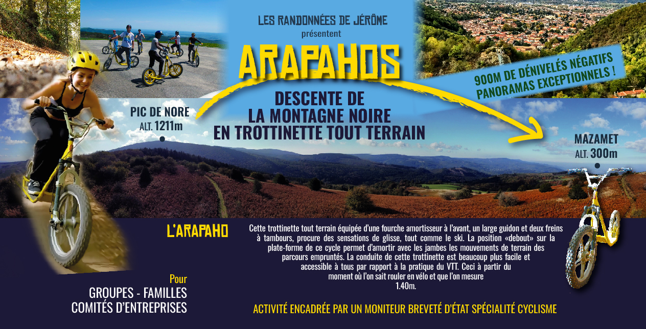 Les Randonnées de Jérôme