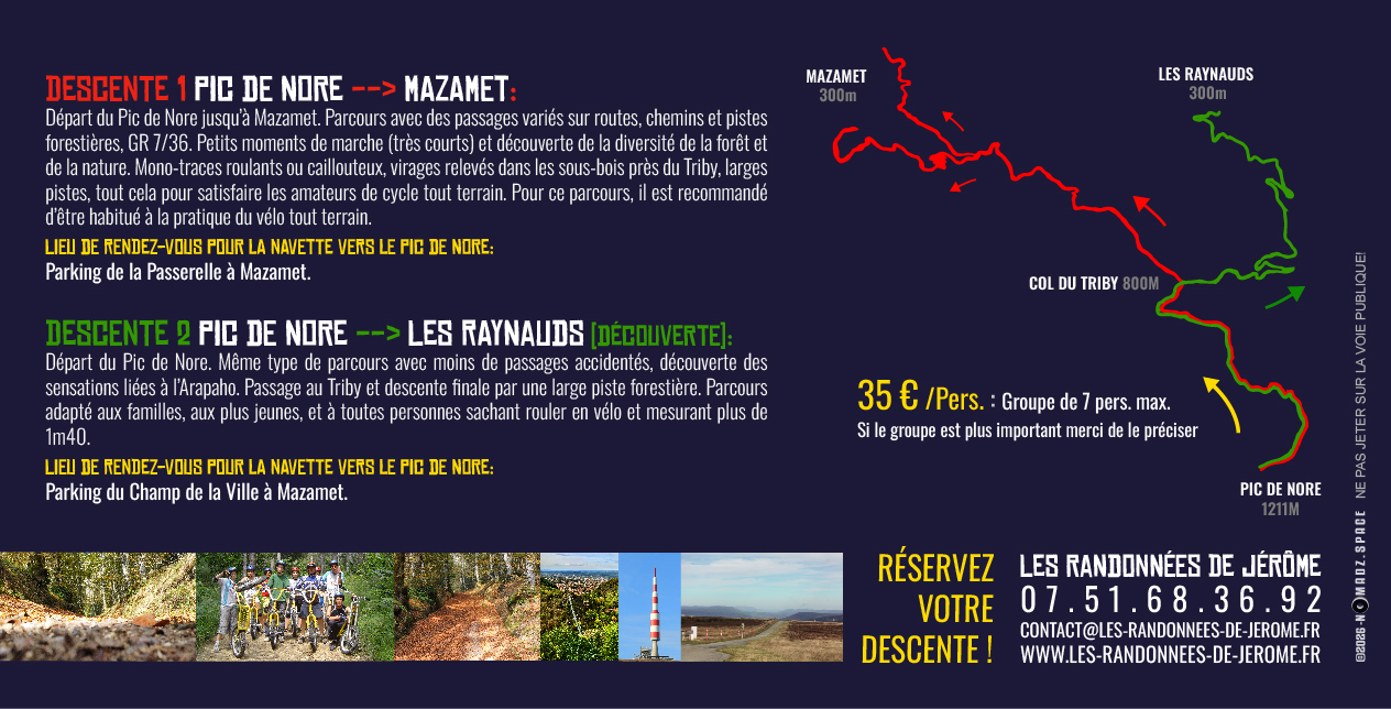 Les Randonnées de Jérôme